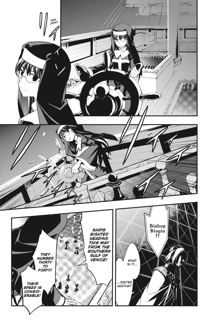 A Certain Magical Index Chapter 91 - Page 25