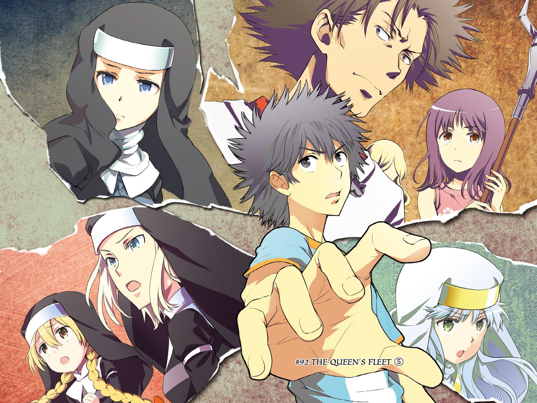 A Certain Magical Index Chapter 92 - Page 5