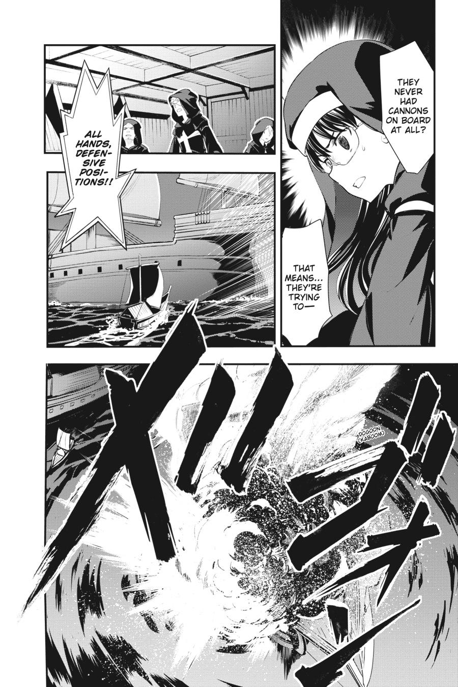 A Certain Magical Index Chapter 92 - Page 10