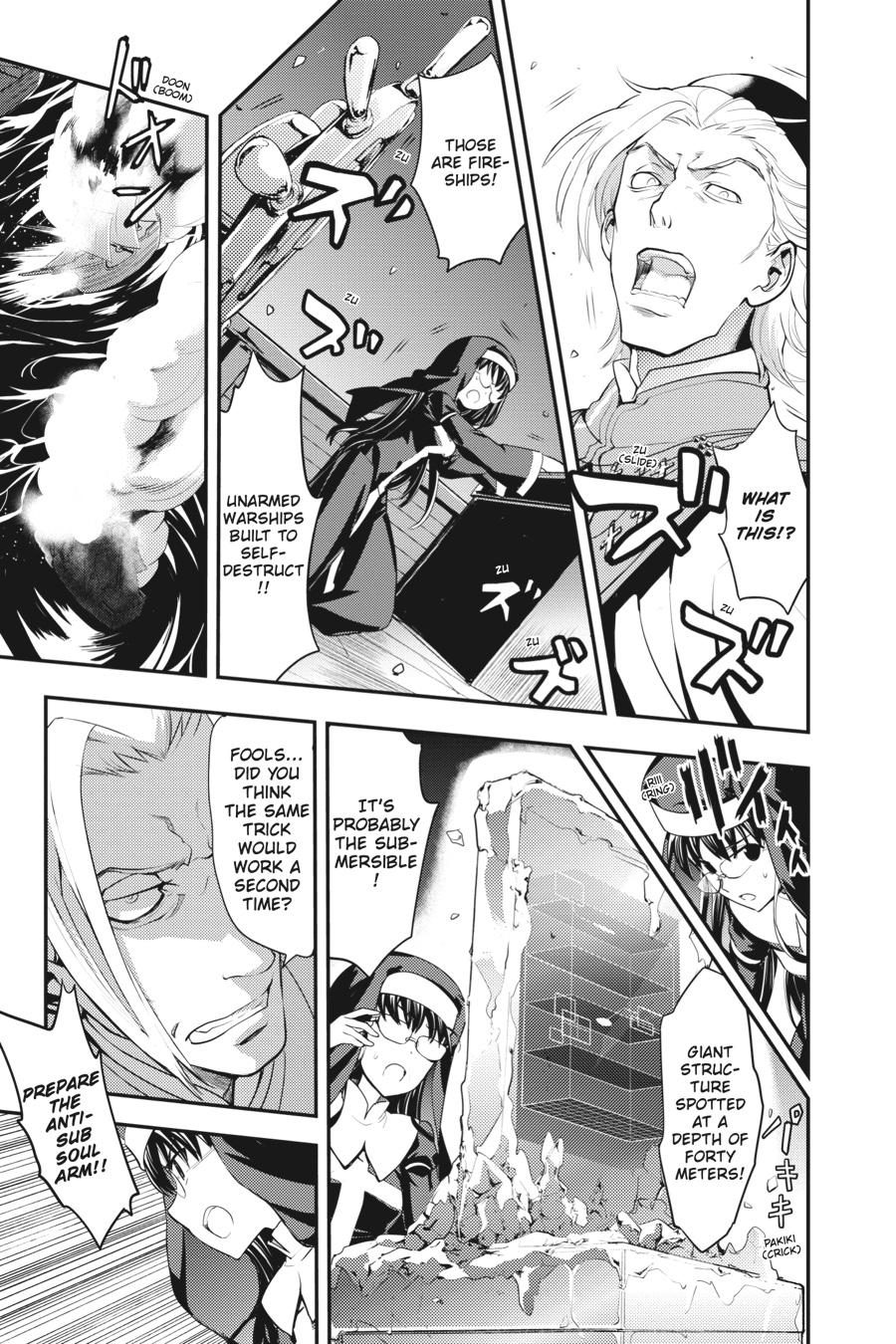 A Certain Magical Index Chapter 92 - Page 11