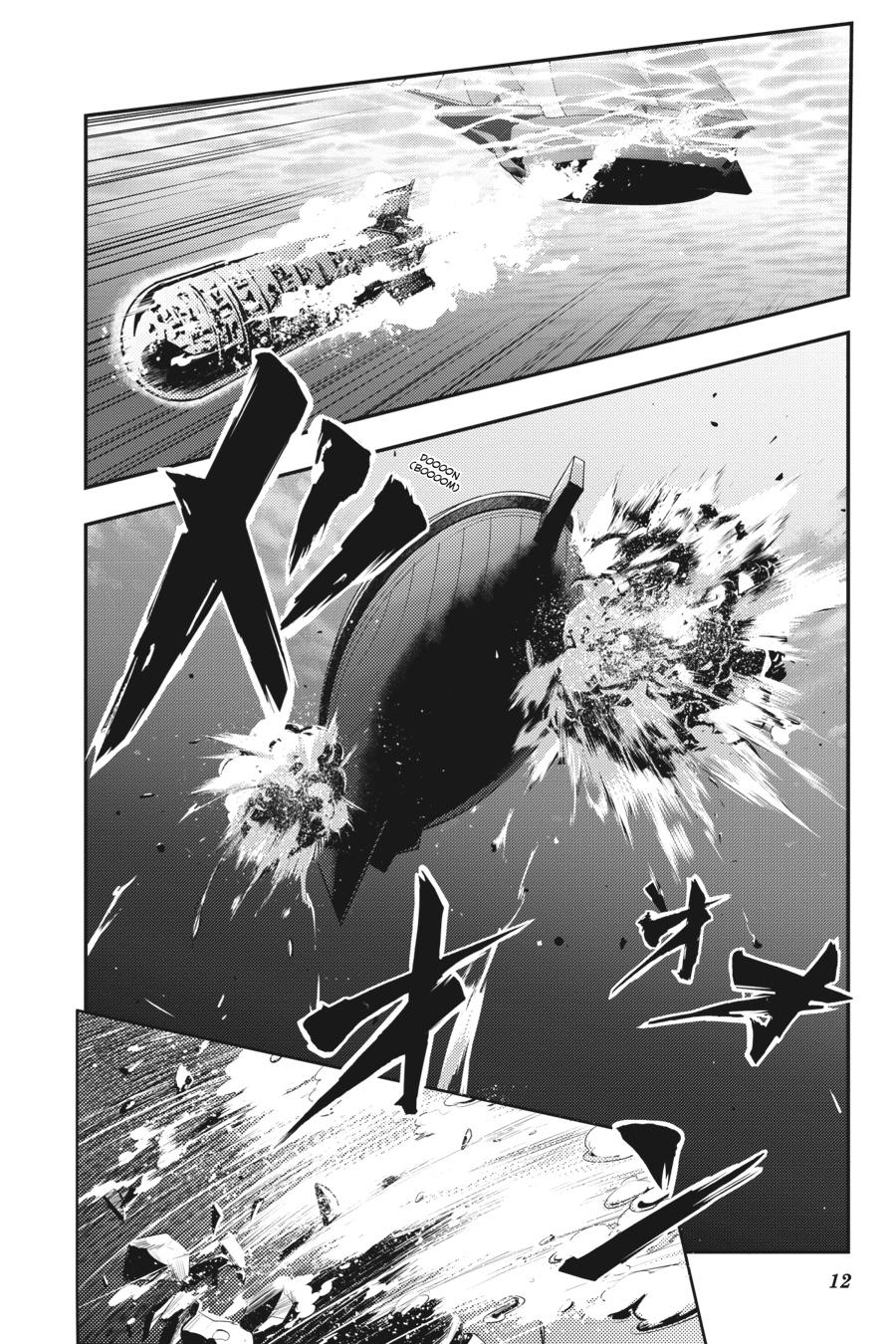 A Certain Magical Index Chapter 92 - Page 12