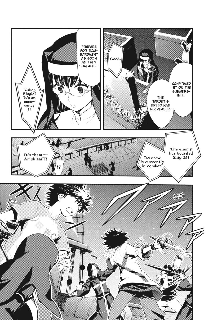 A Certain Magical Index Chapter 92 - Page 13