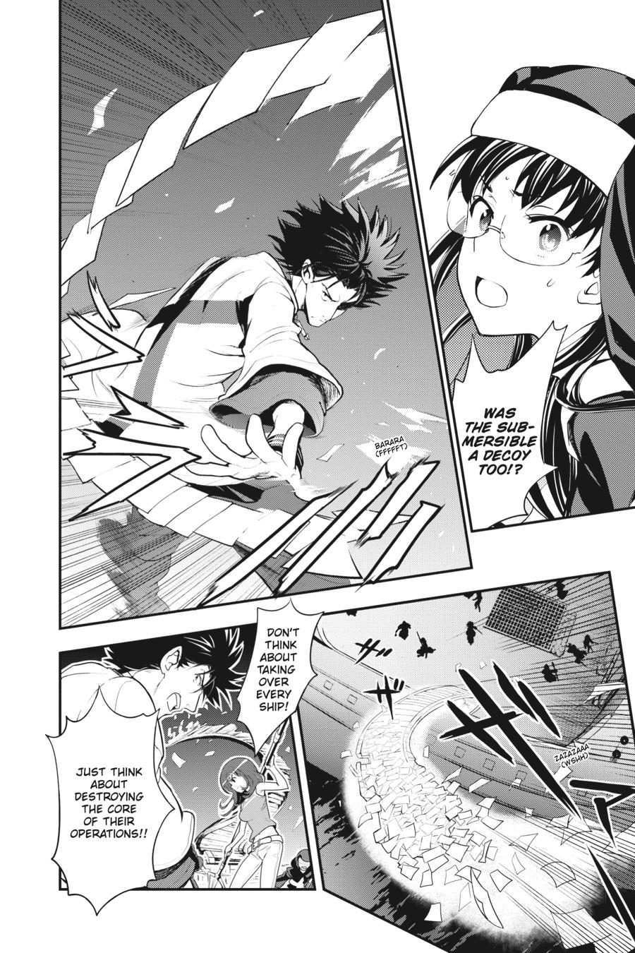 A Certain Magical Index Chapter 92 - Page 14