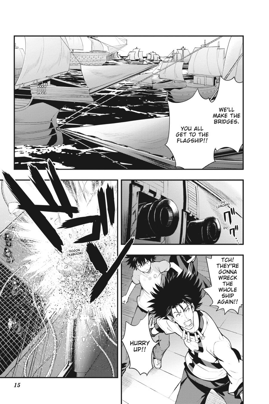 A Certain Magical Index Chapter 92 - Page 15