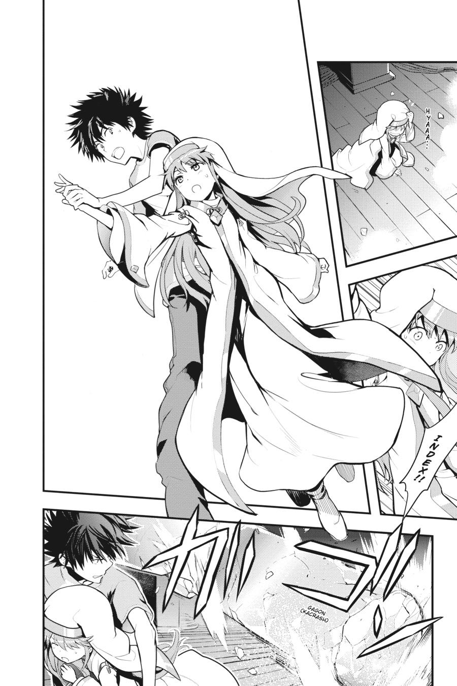 A Certain Magical Index Chapter 92 - Page 16