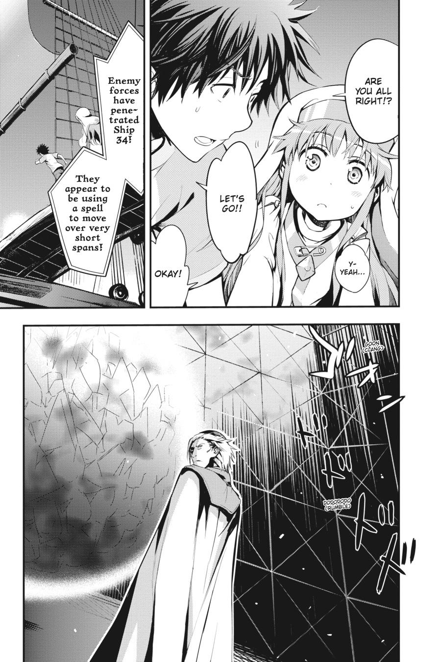 A Certain Magical Index Chapter 92 - Page 17