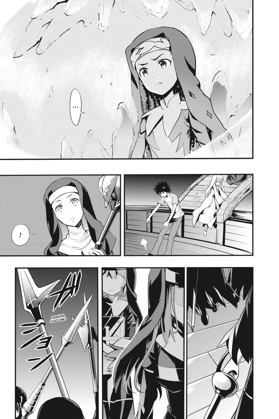 A Certain Magical Index Chapter 92 - Page 21