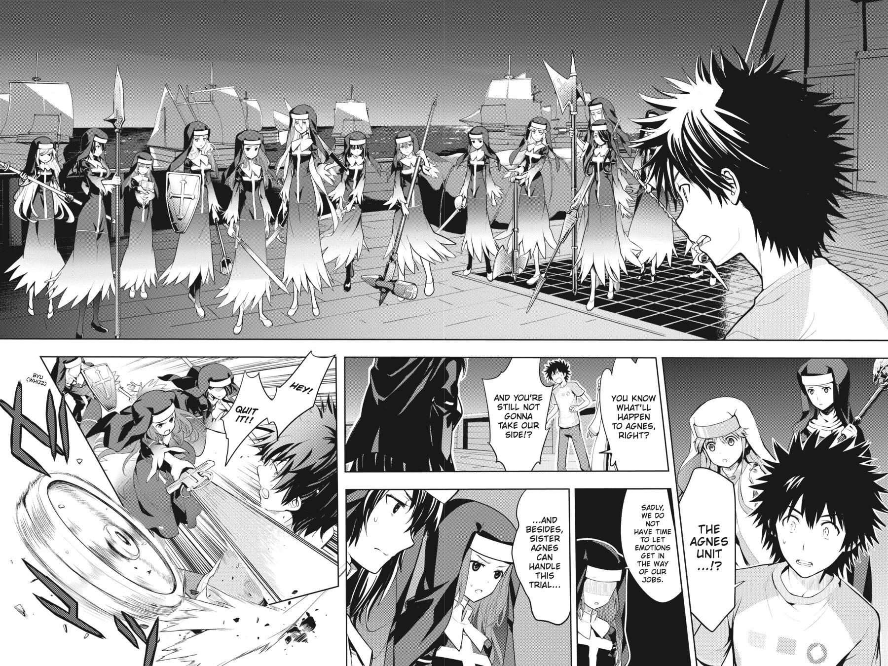 A Certain Magical Index Chapter 92 - Page 22