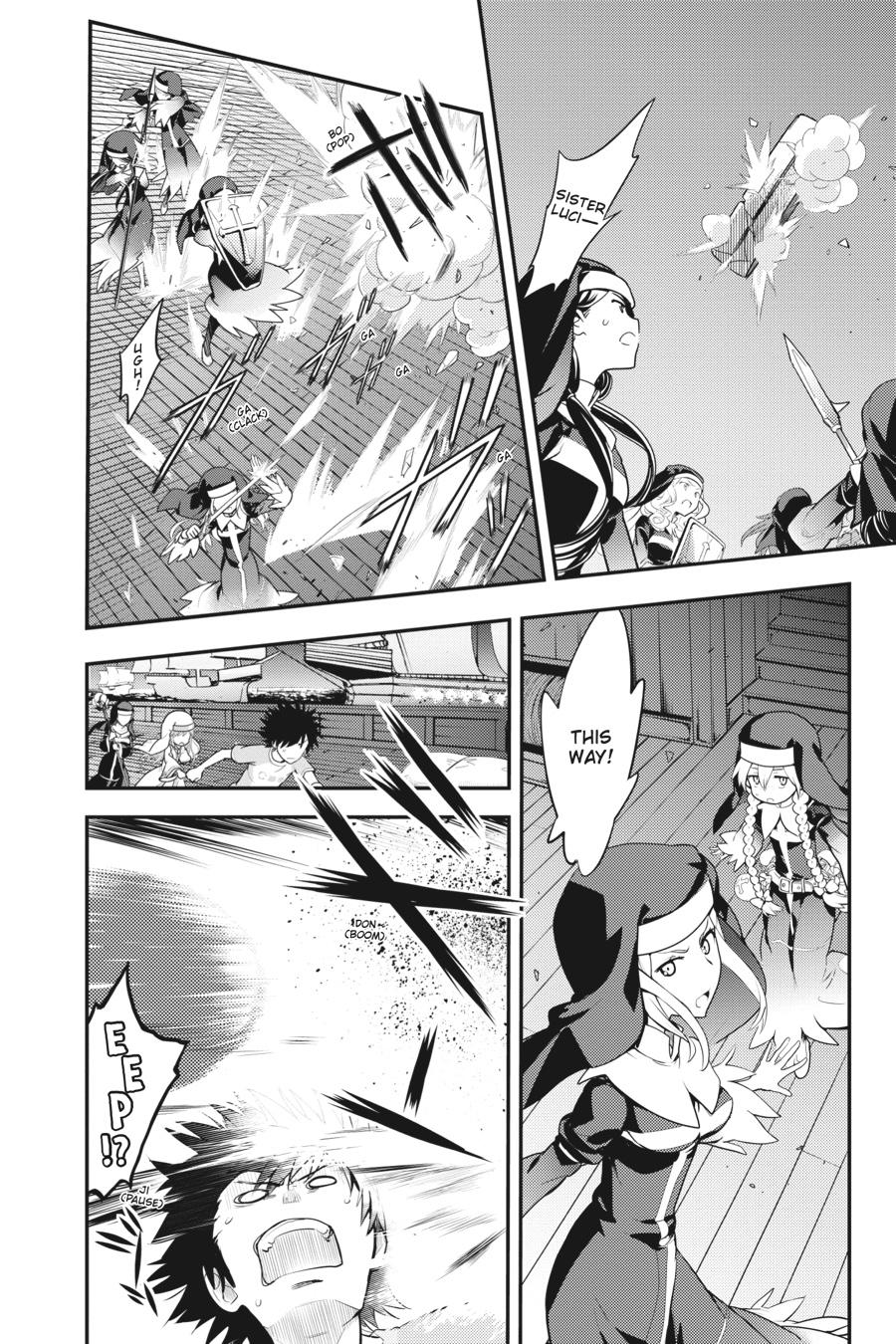 A Certain Magical Index Chapter 92 - Page 23