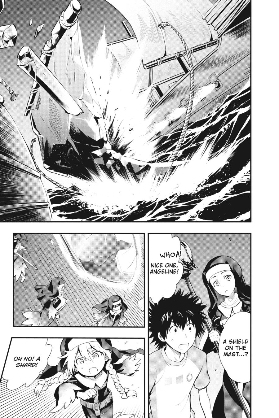 A Certain Magical Index Chapter 92 - Page 26