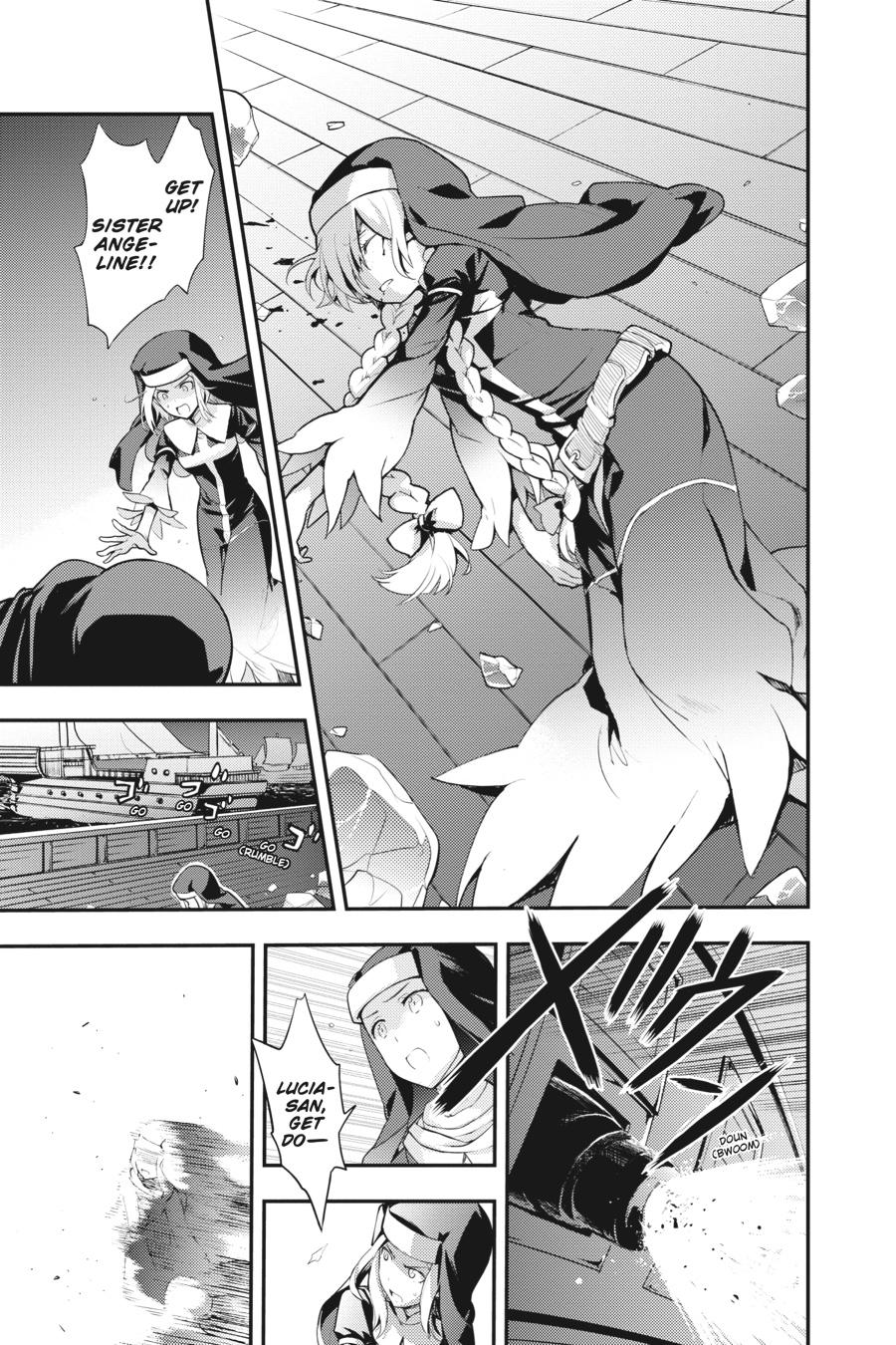 A Certain Magical Index Chapter 92 - Page 28