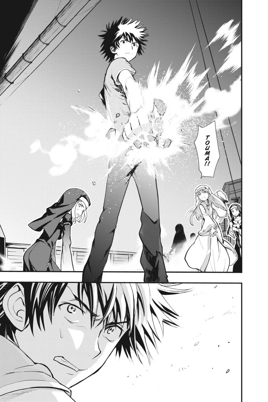 A Certain Magical Index Chapter 92 - Page 30