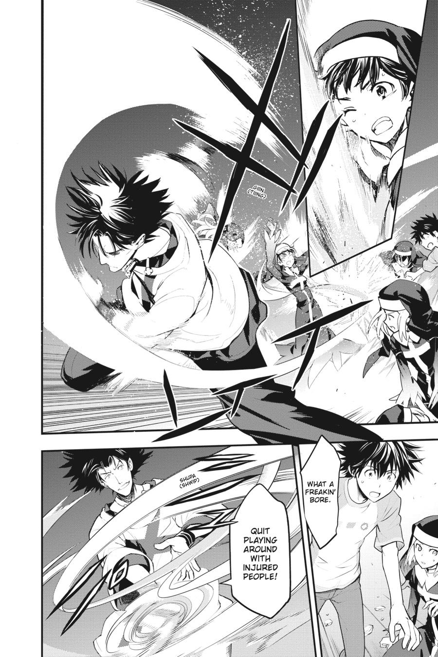 A Certain Magical Index Chapter 93 - Page 6