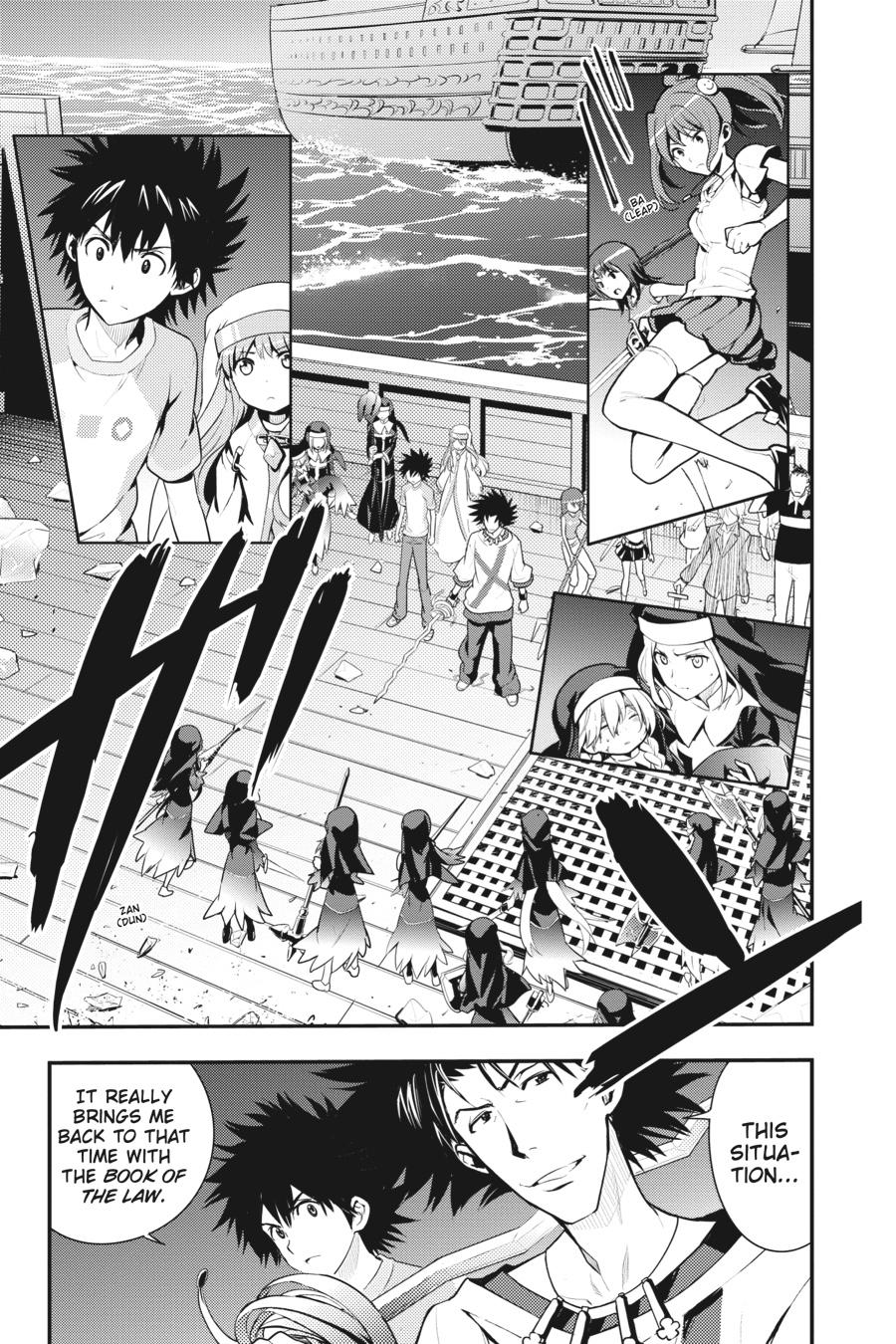 A Certain Magical Index Chapter 93 - Page 7