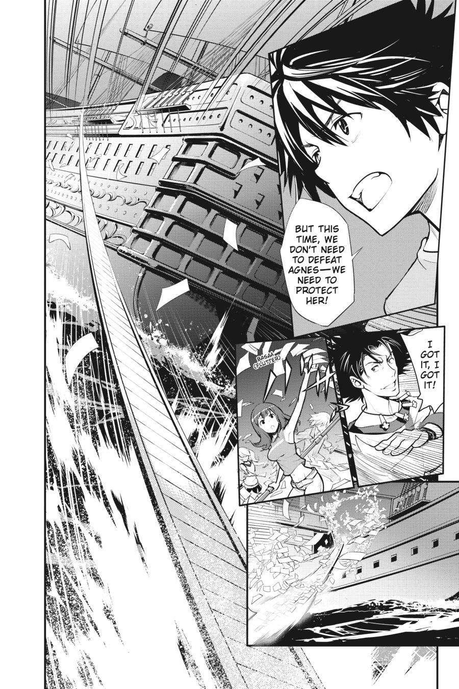 A Certain Magical Index Chapter 93 - Page 8