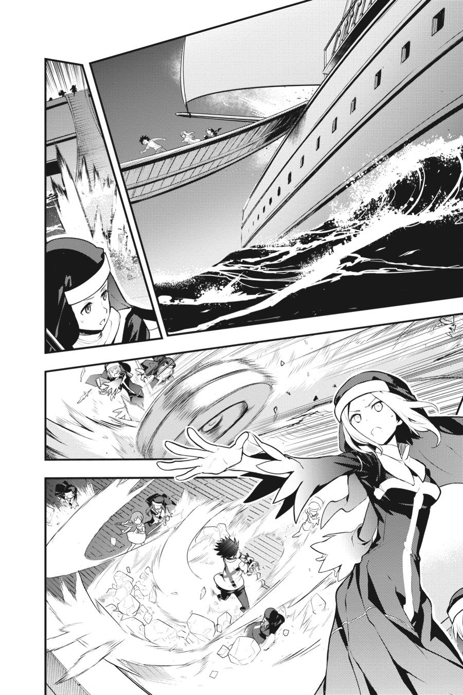 A Certain Magical Index Chapter 93 - Page 10