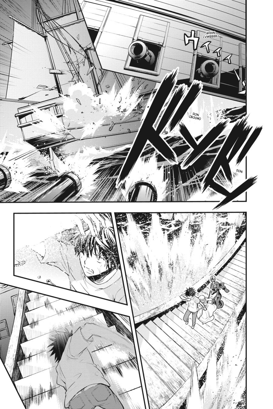 A Certain Magical Index Chapter 93 - Page 11