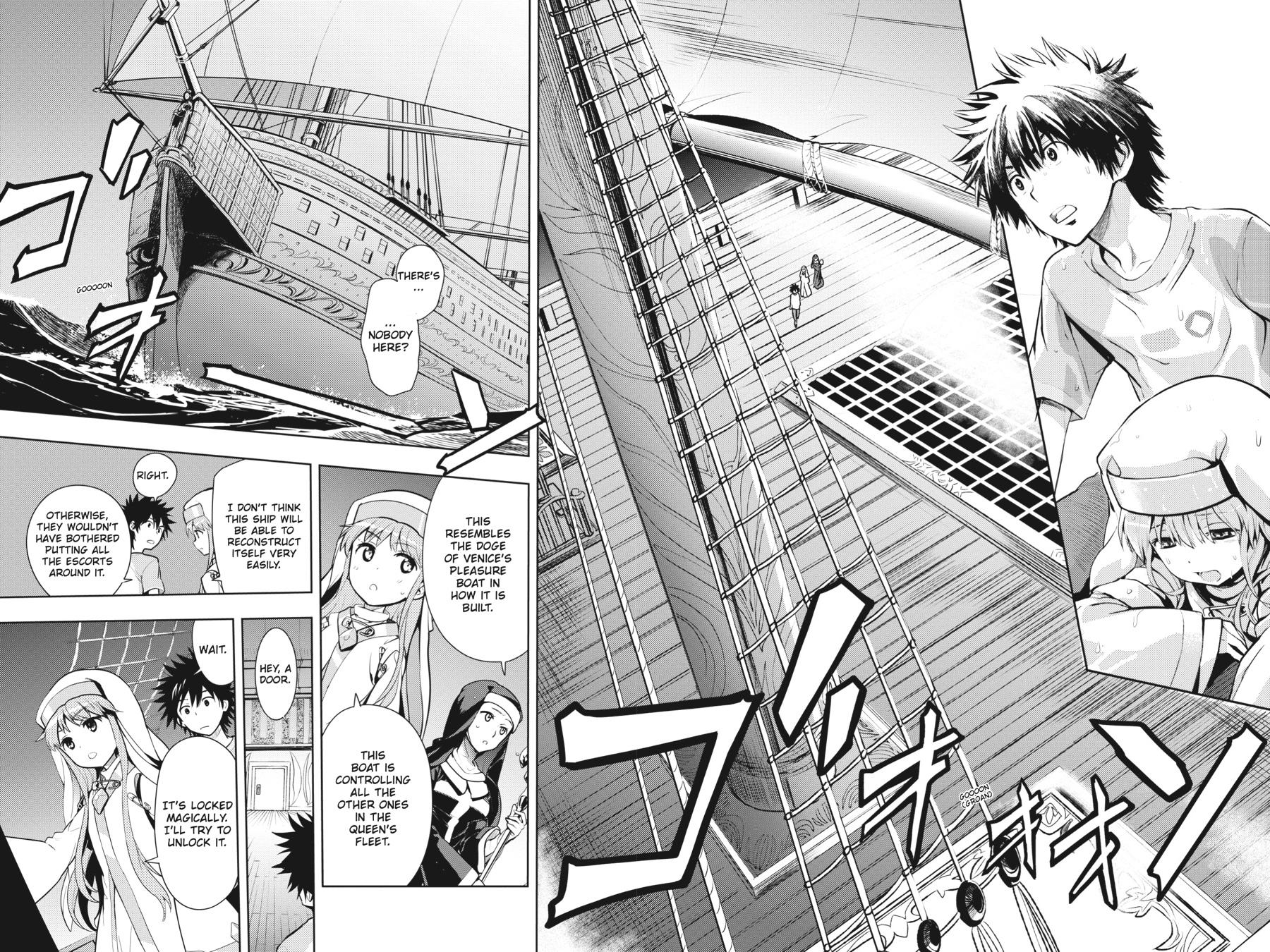 A Certain Magical Index Chapter 93 - Page 12