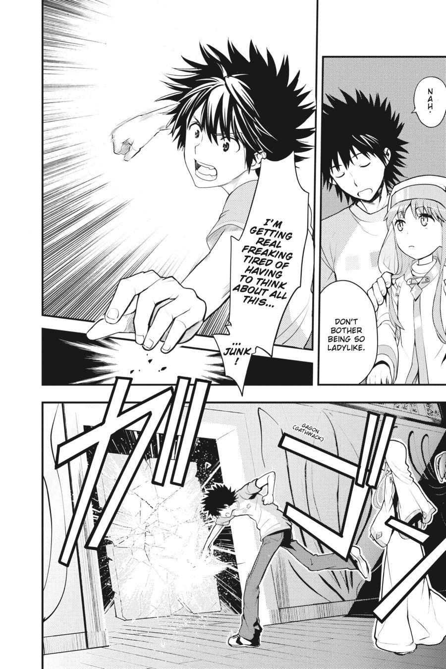 A Certain Magical Index Chapter 93 - Page 13