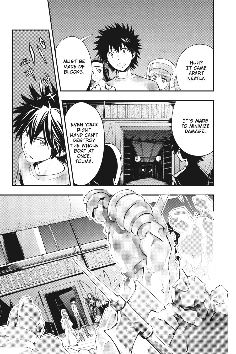 A Certain Magical Index Chapter 93 - Page 14