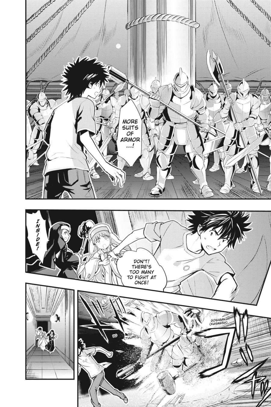 A Certain Magical Index Chapter 93 - Page 15