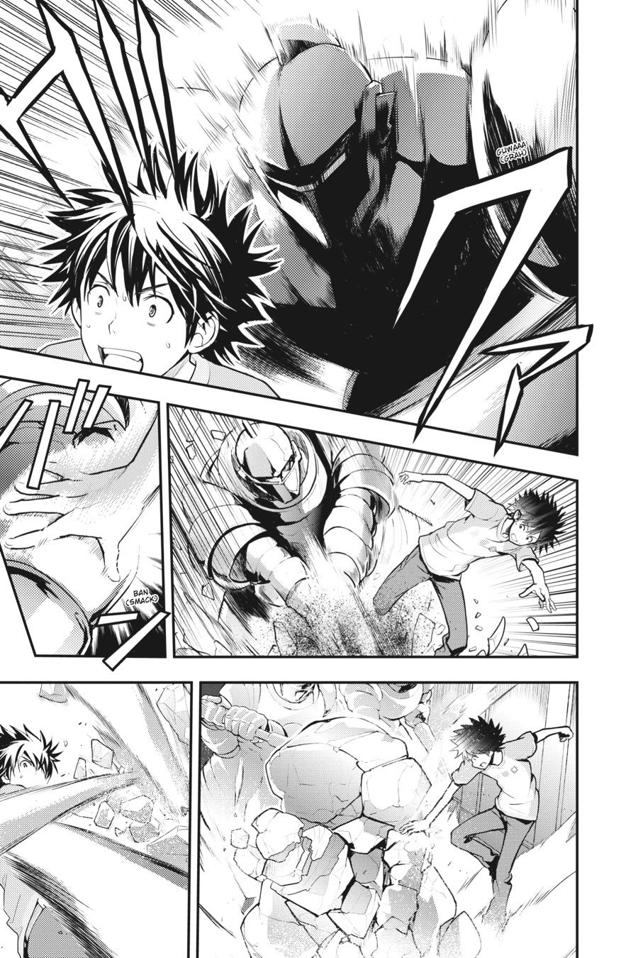 A Certain Magical Index Chapter 93 - Page 16