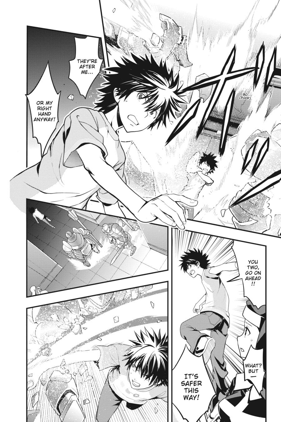 A Certain Magical Index Chapter 93 - Page 17