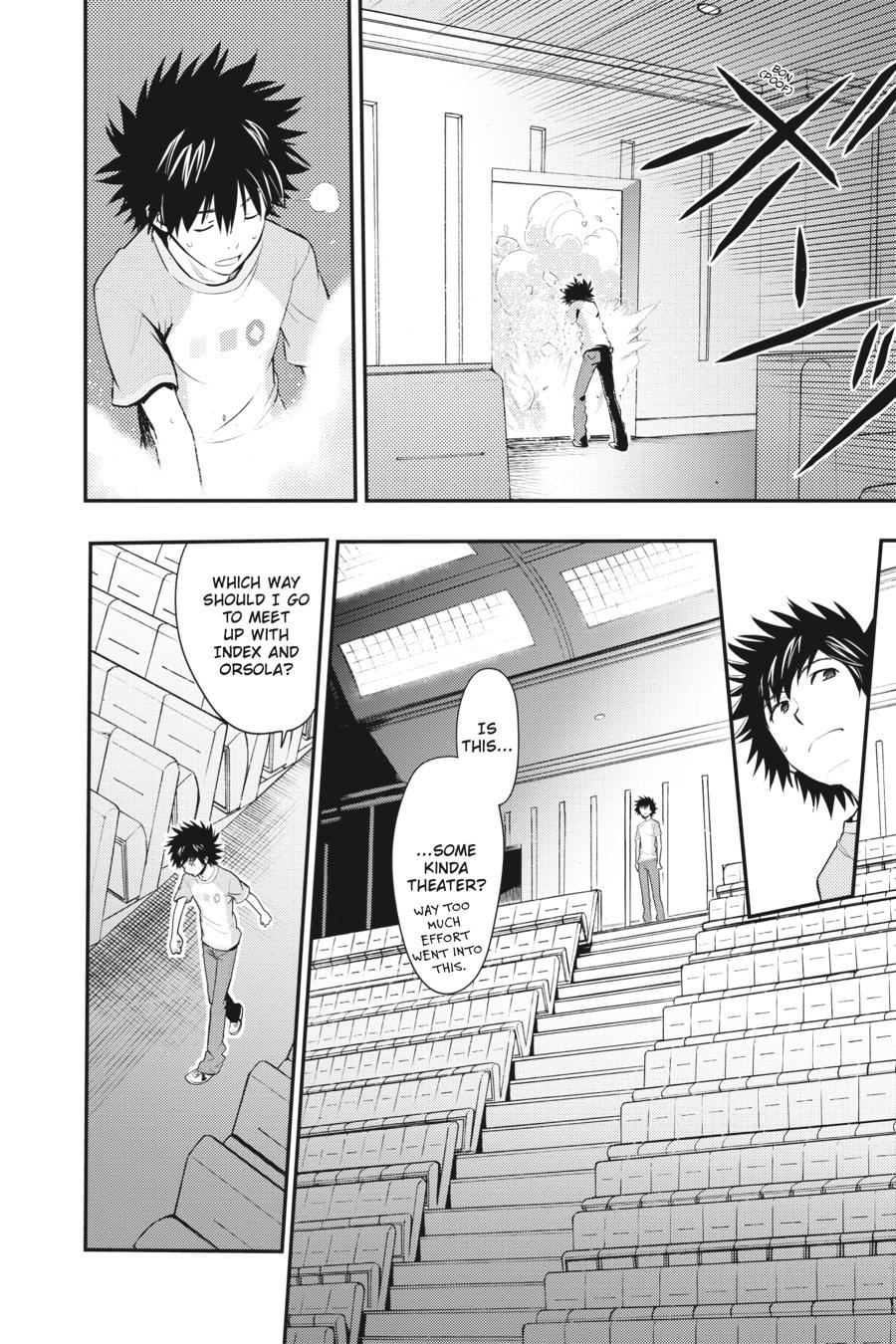 A Certain Magical Index Chapter 93 - Page 19