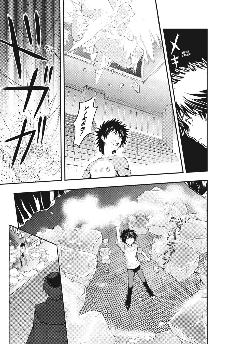 A Certain Magical Index Chapter 93 - Page 20