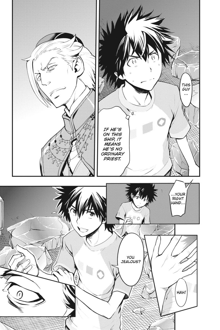 A Certain Magical Index Chapter 93 - Page 22