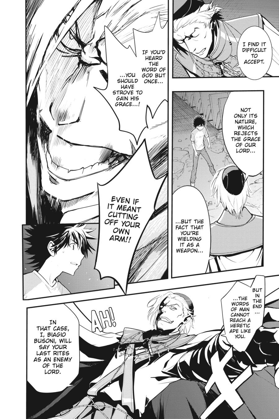 A Certain Magical Index Chapter 93 - Page 23