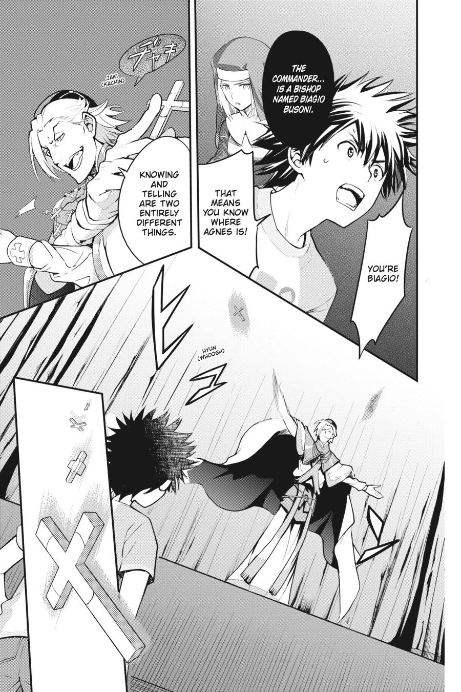 A Certain Magical Index Chapter 93 - Page 24