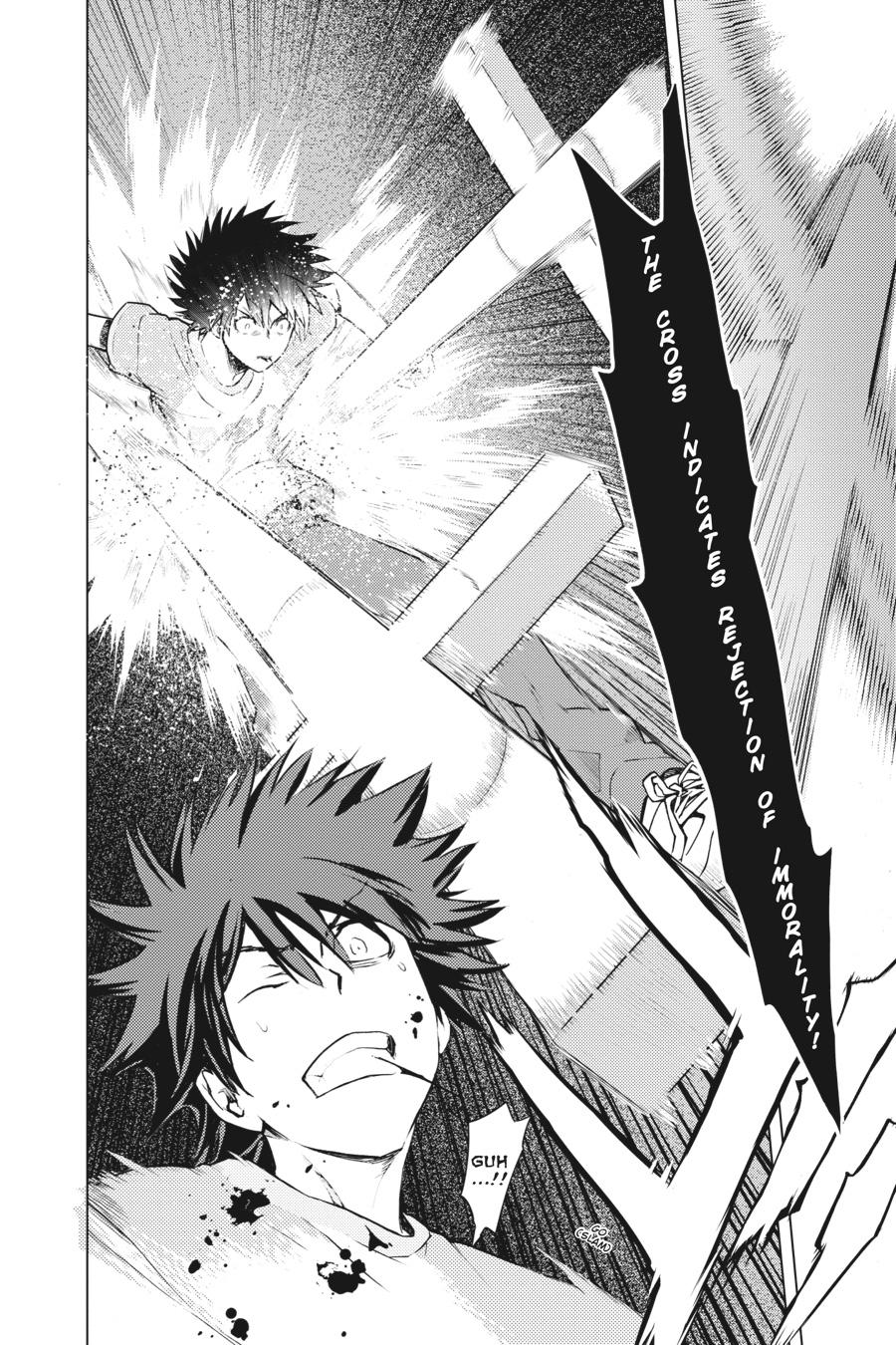 A Certain Magical Index Chapter 93 - Page 25