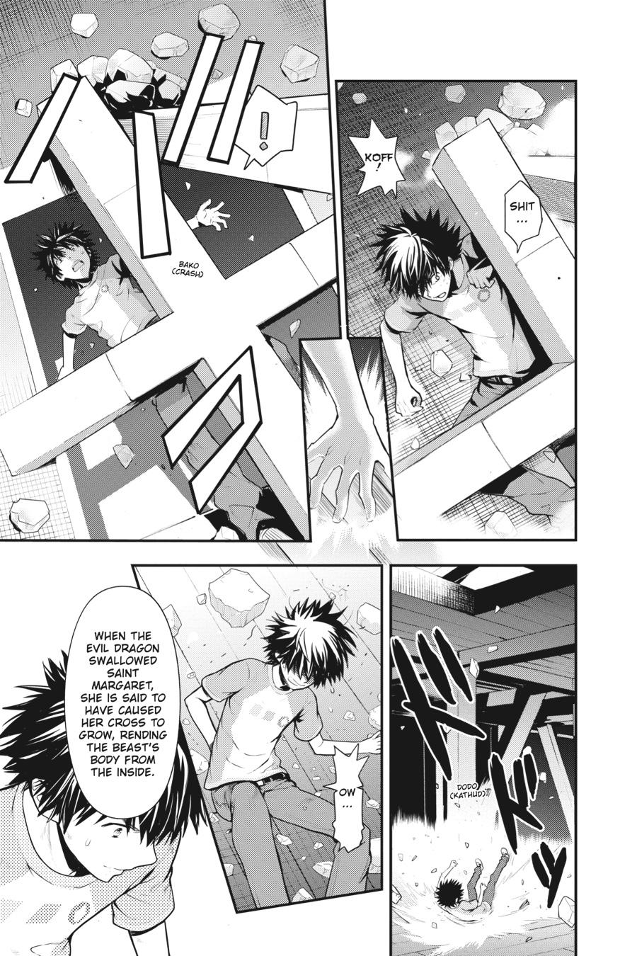 A Certain Magical Index Chapter 94 - Page 7