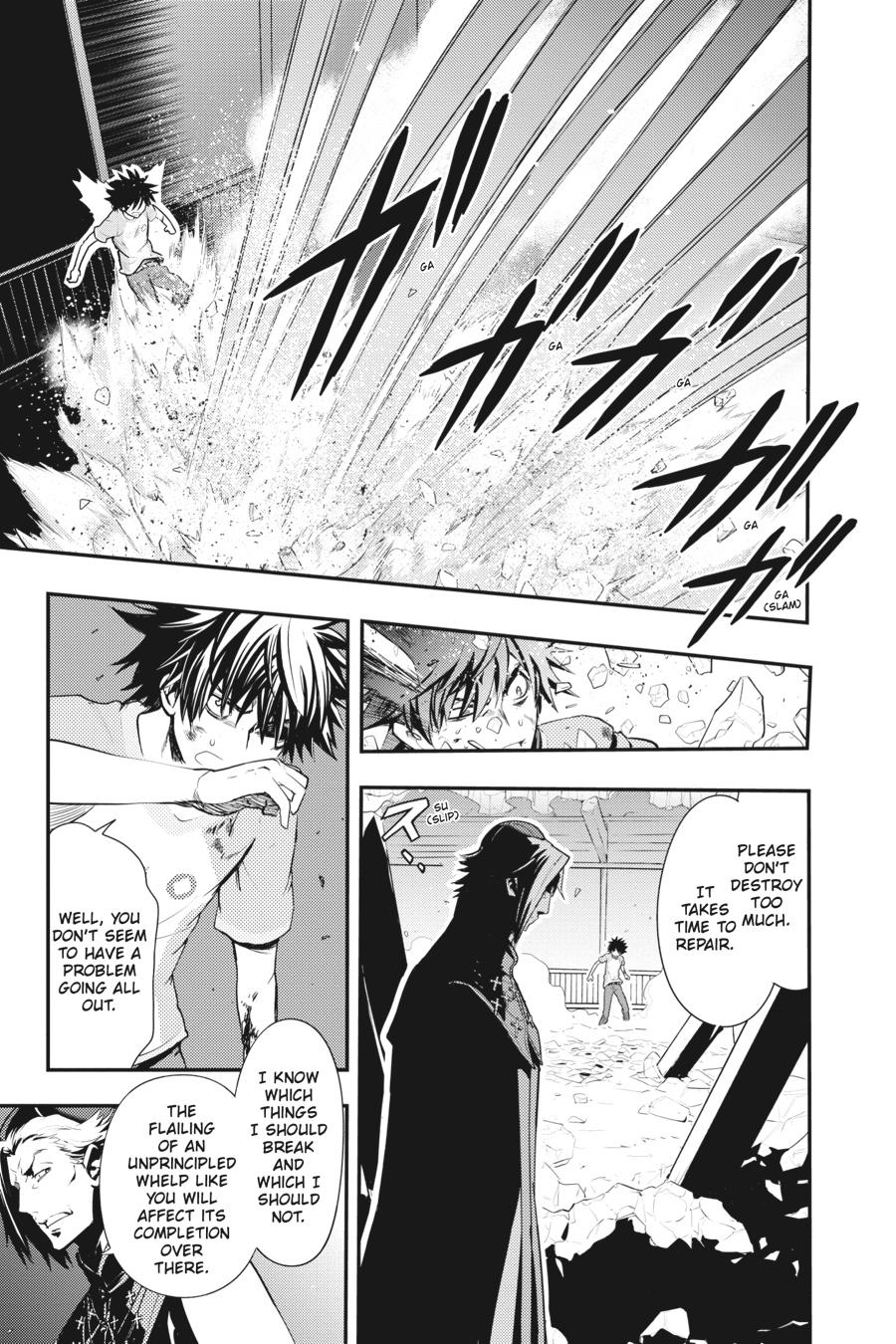 A Certain Magical Index Chapter 94 - Page 11