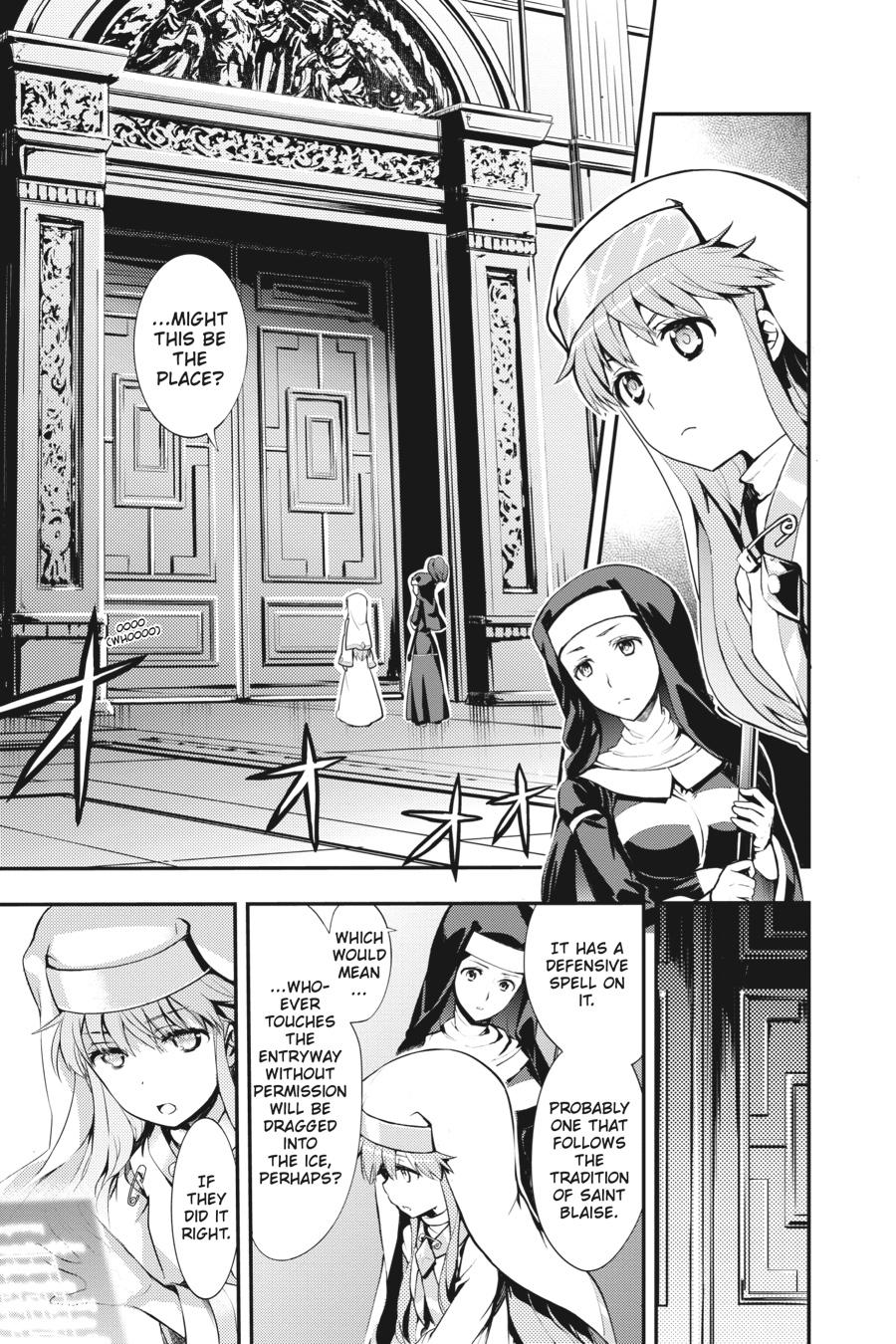 A Certain Magical Index Chapter 94 - Page 18