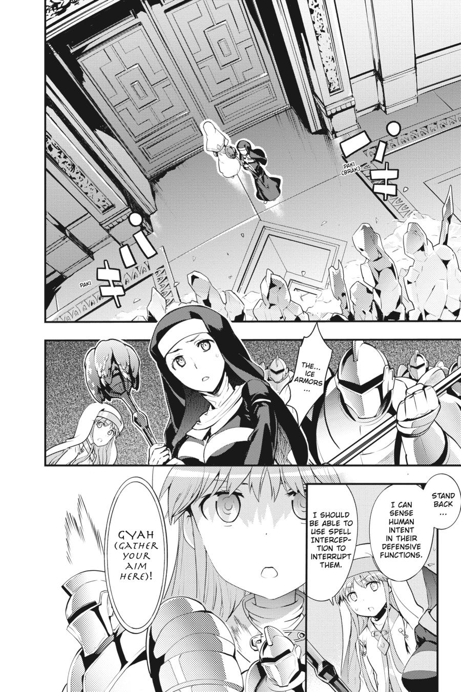 A Certain Magical Index Chapter 94 - Page 19