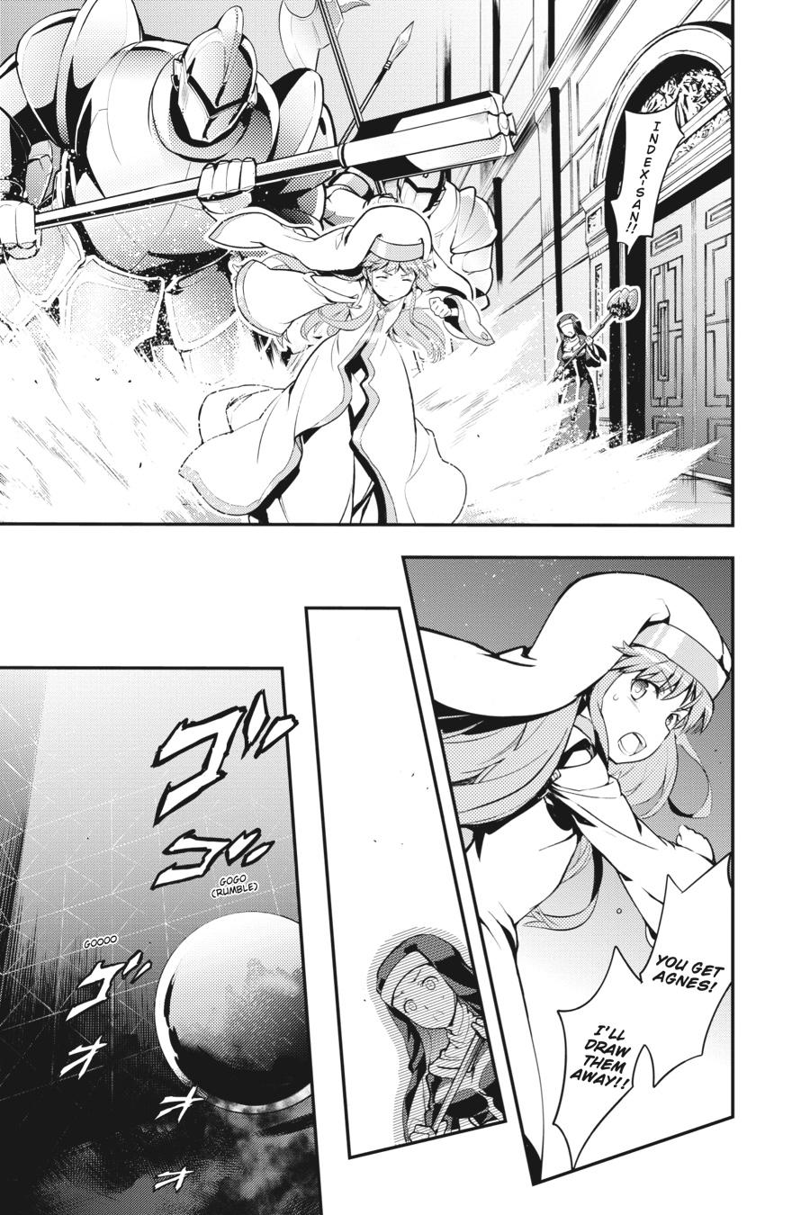 A Certain Magical Index Chapter 94 - Page 20