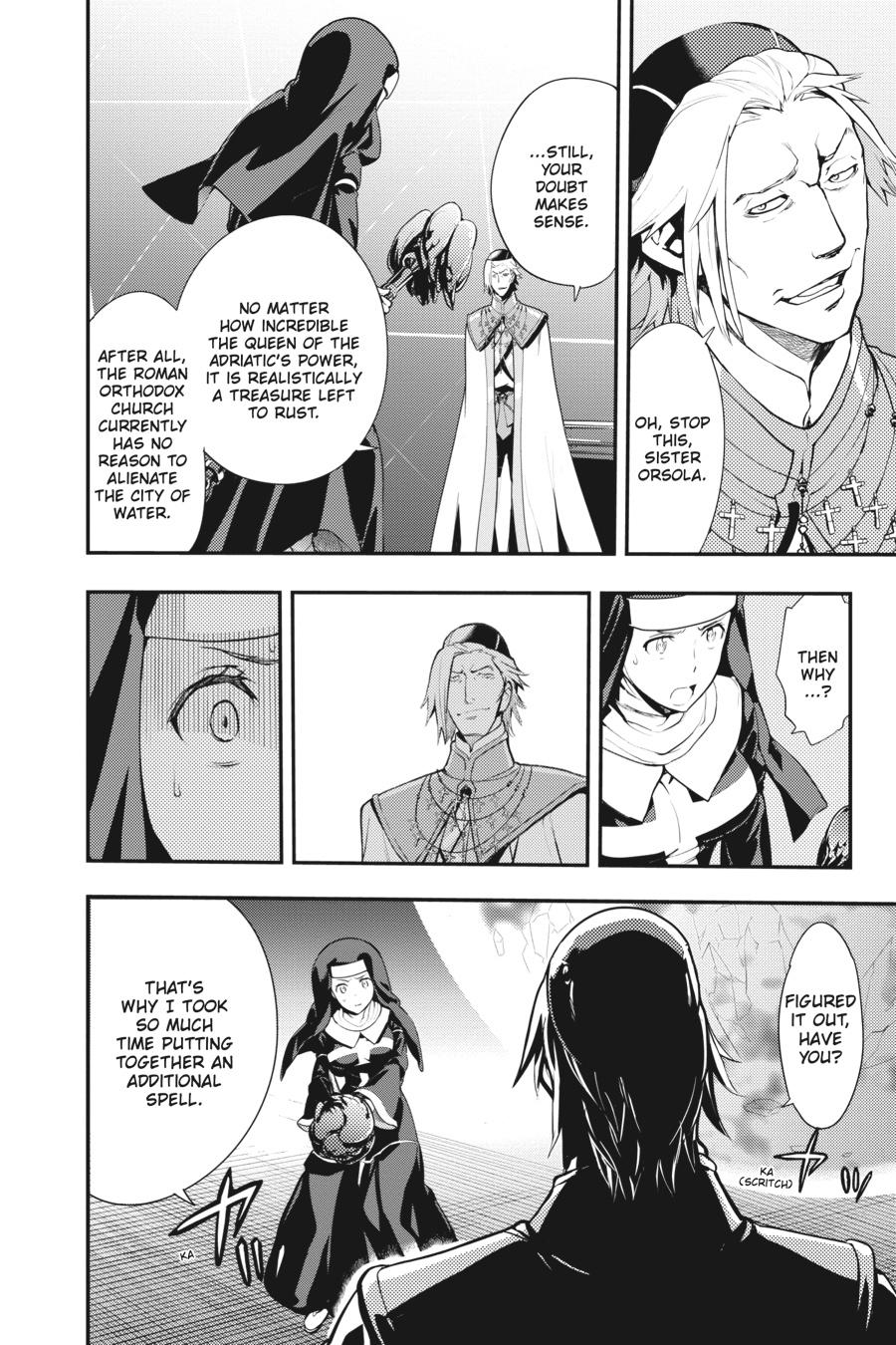 A Certain Magical Index Chapter 94 - Page 29