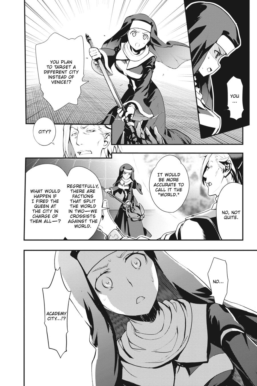 A Certain Magical Index Chapter 94 - Page 31