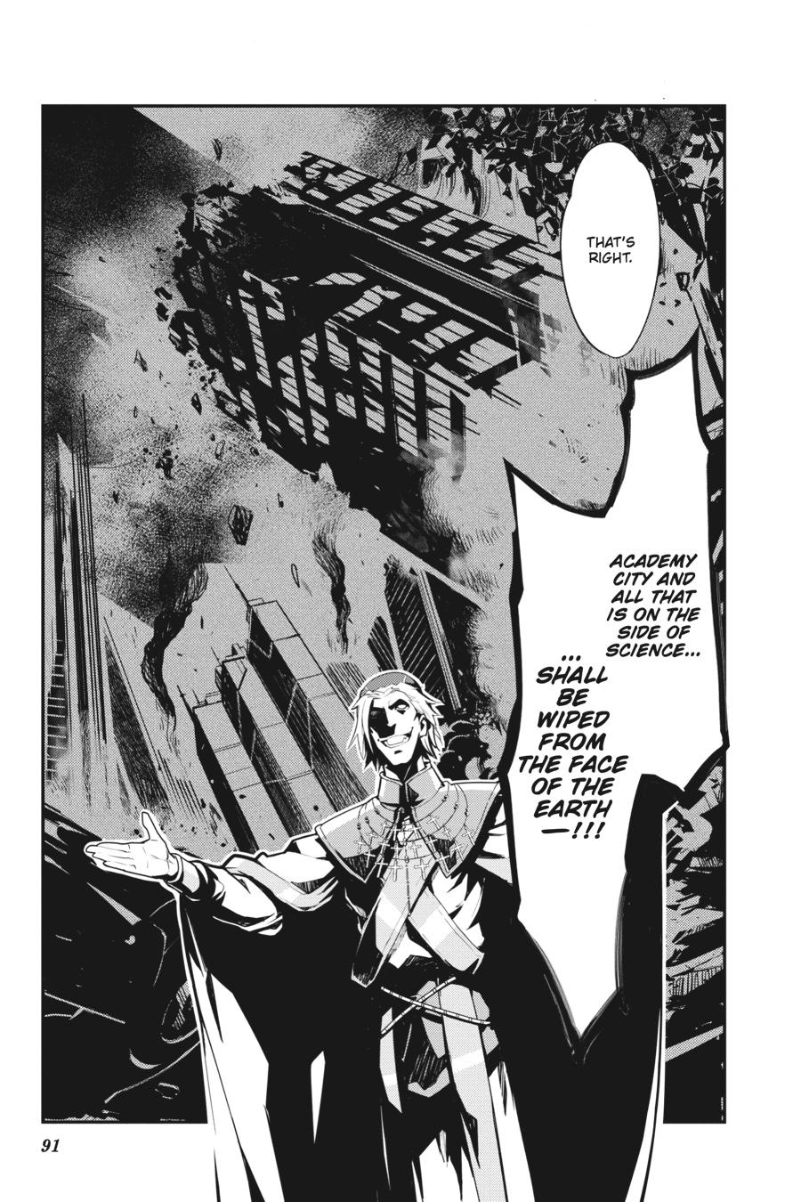 A Certain Magical Index Chapter 94 - Page 32