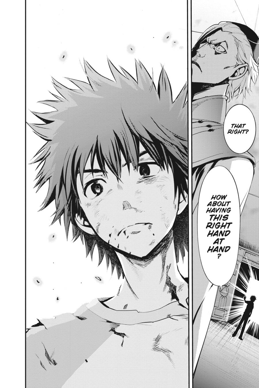 A Certain Magical Index Chapter 95 - Page 19