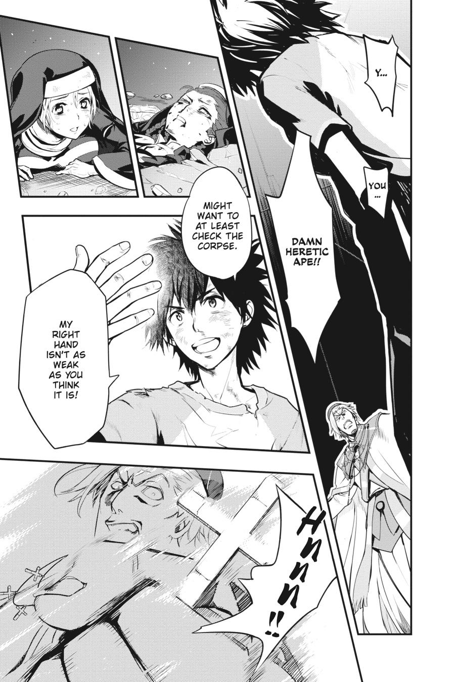 A Certain Magical Index Chapter 95 - Page 20