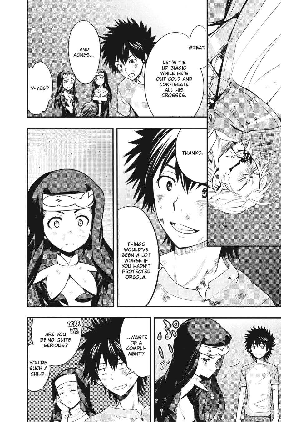 A Certain Magical Index Chapter 95 - Page 23