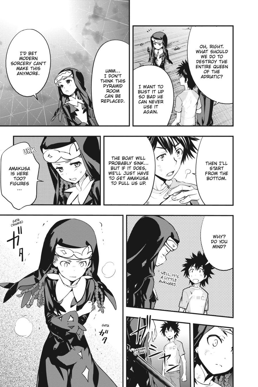 A Certain Magical Index Chapter 95 - Page 24