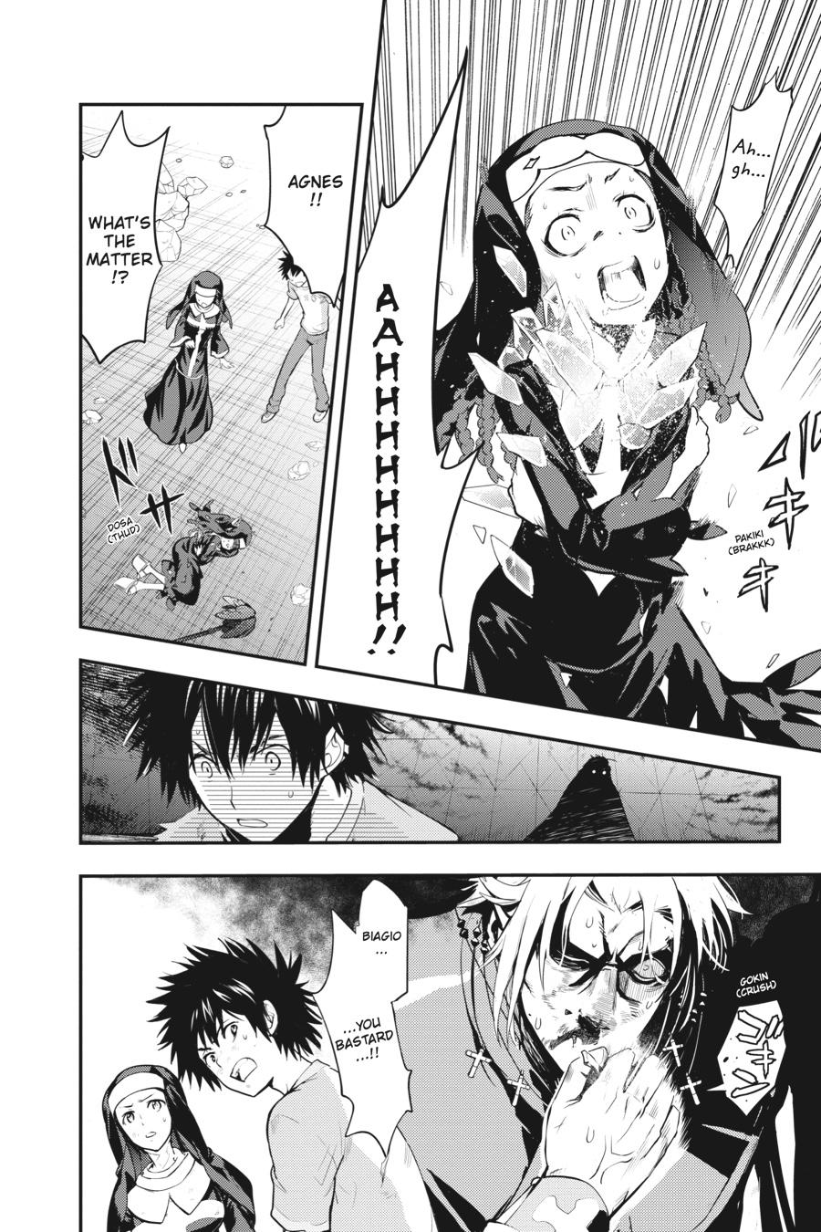 A Certain Magical Index Chapter 95 - Page 25