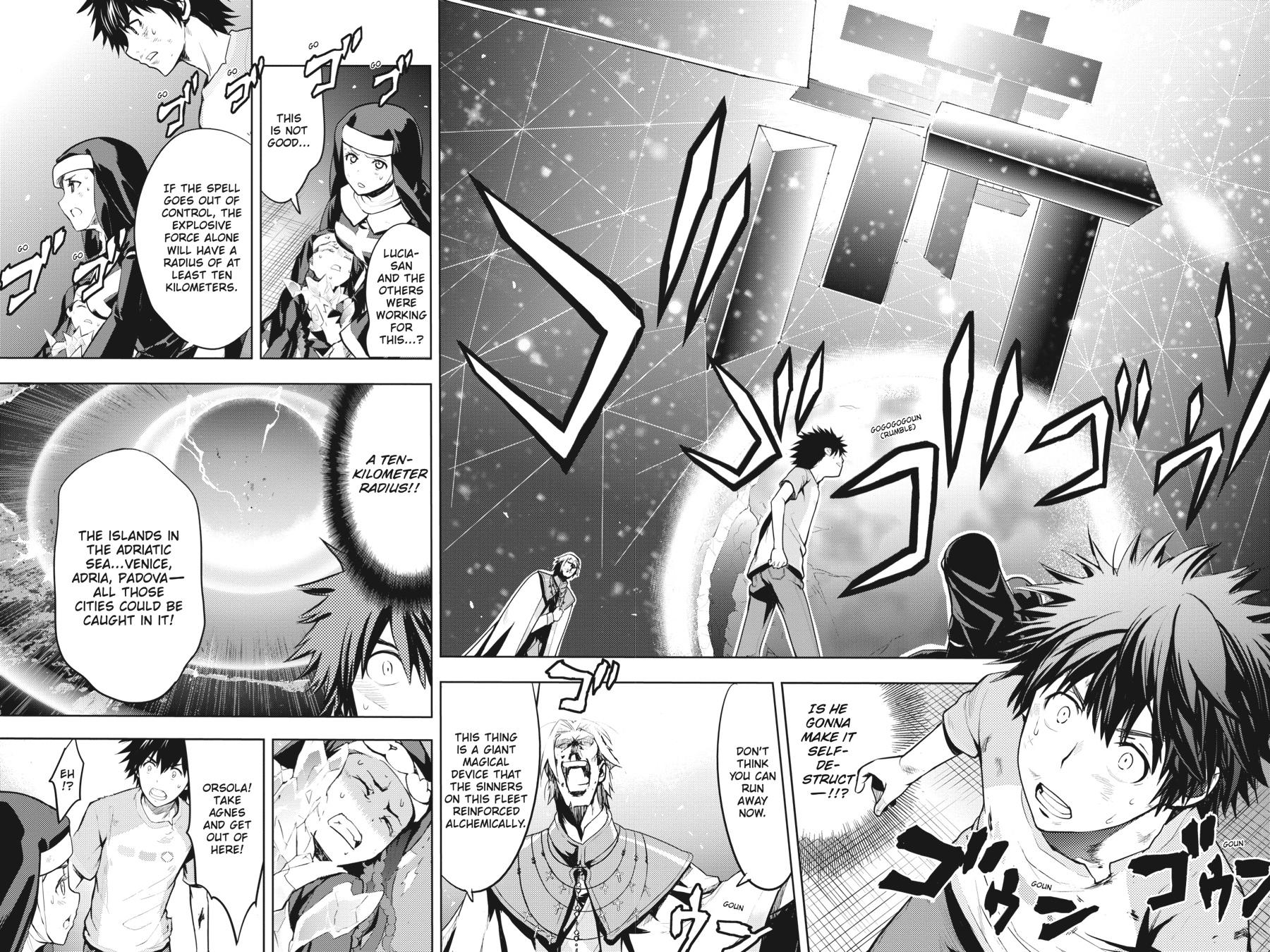 A Certain Magical Index Chapter 95 - Page 27