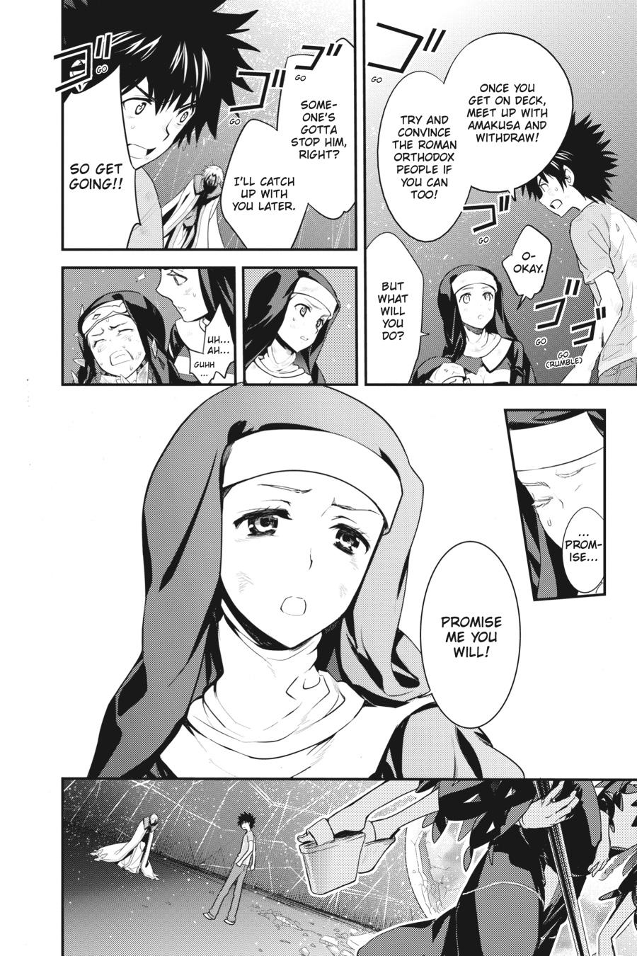 A Certain Magical Index Chapter 95 - Page 28