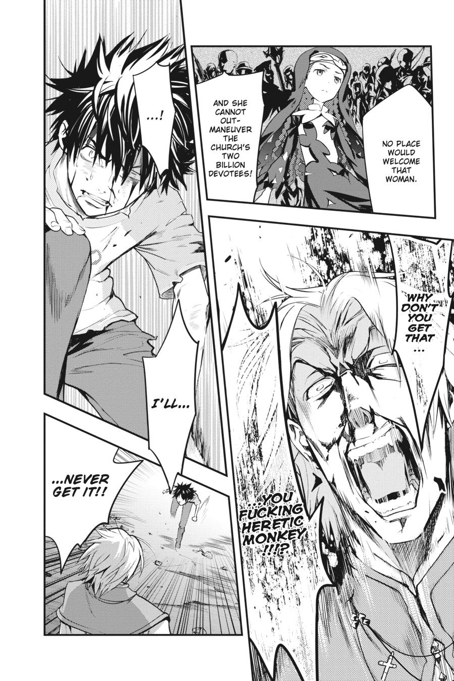 A Certain Magical Index Chapter 96 - Page 8