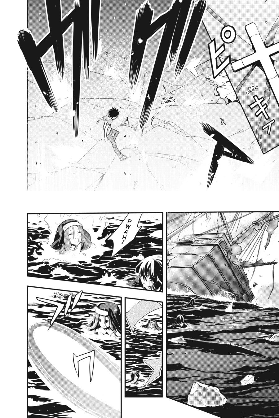 A Certain Magical Index Chapter 96 - Page 12